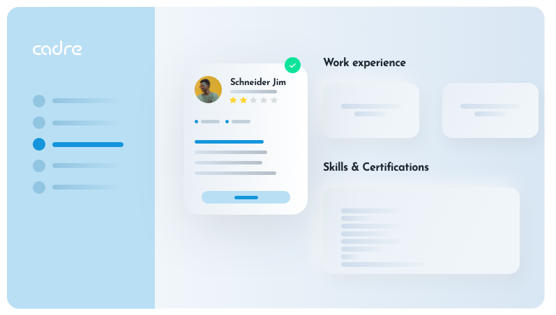 Create a profile